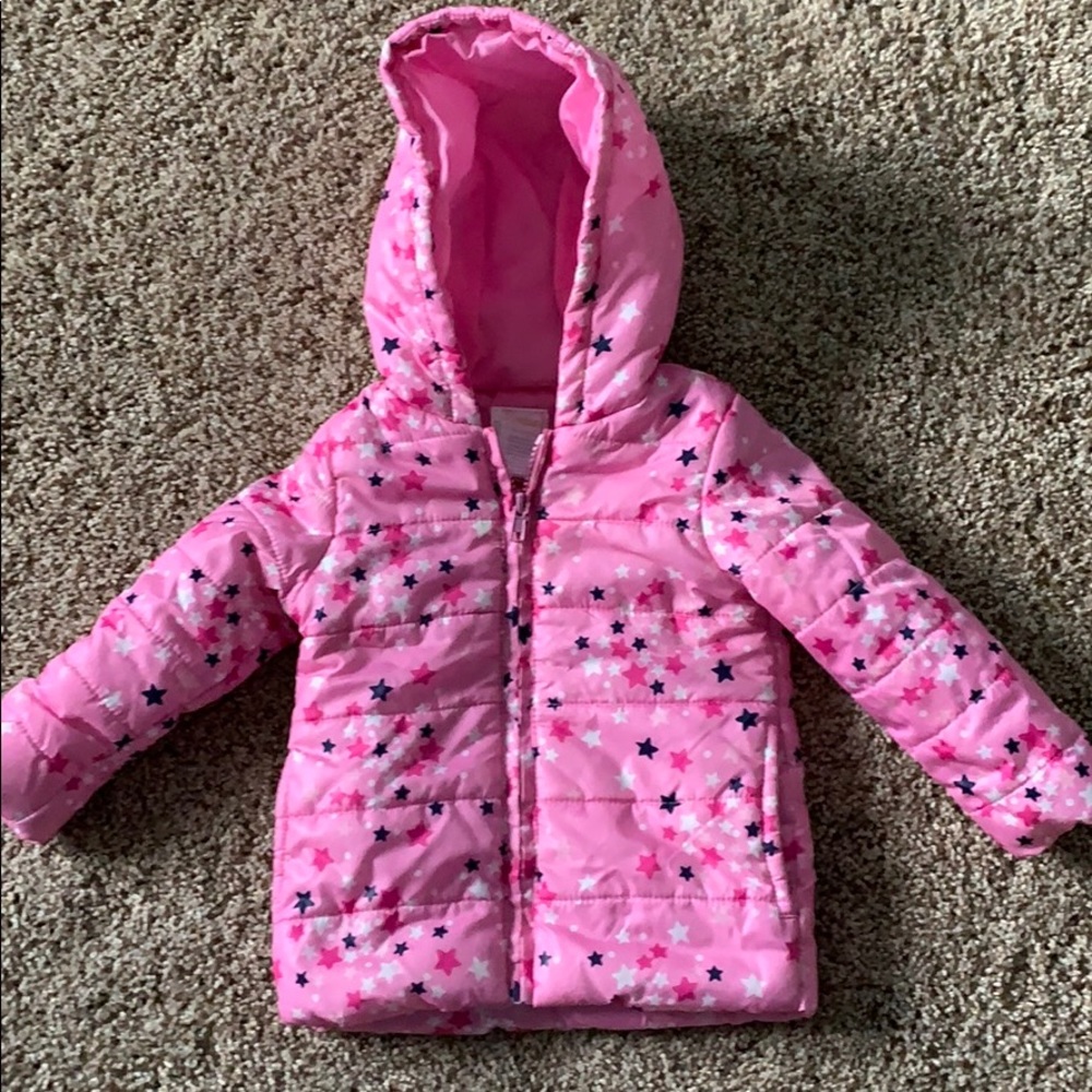 Baby Girls Puffer Jacket